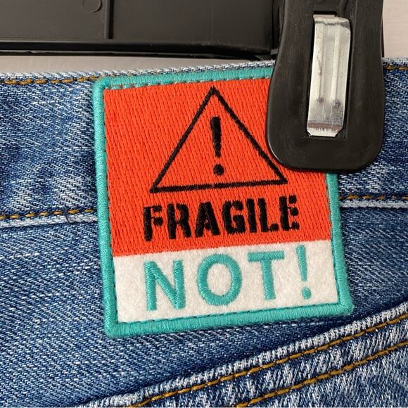 Tory Burch Cropped High Rise Straight Jeans size 29 Button Fly - Picture 8 of 10